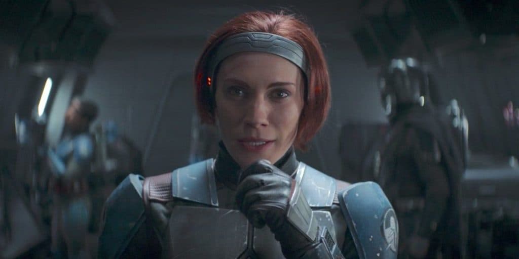 Katee Sackhoff as Bo-Katan Kryze