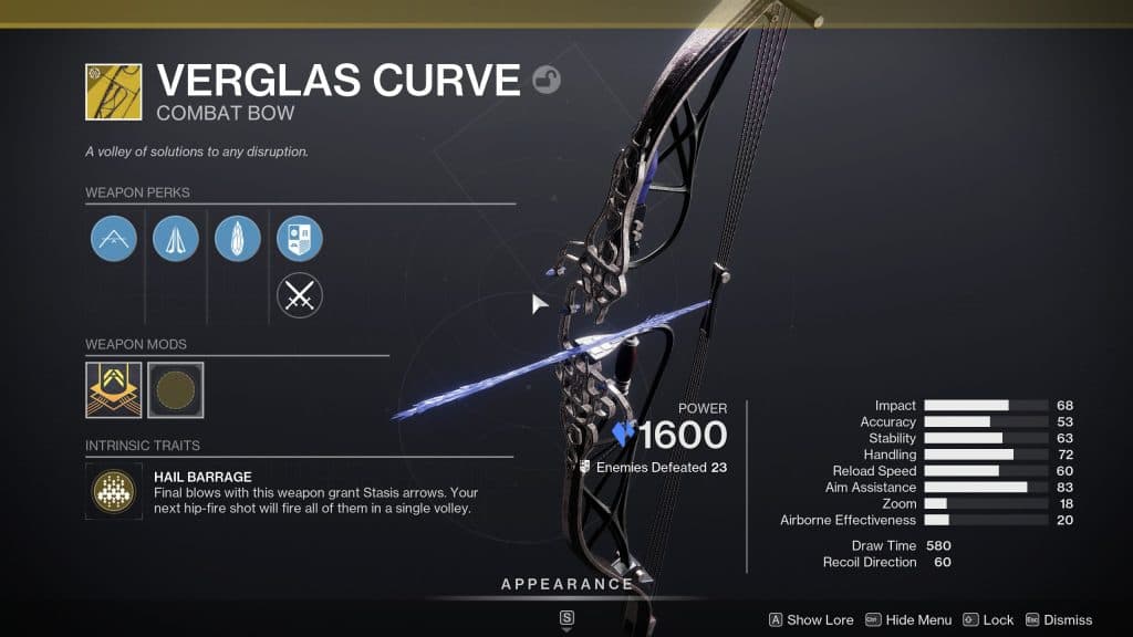 destiny 2 verglas curve