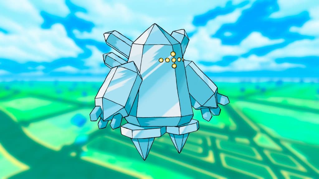 Regice in Pokemon Go