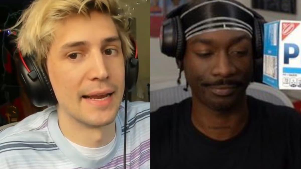 xqc and brucedropemoff