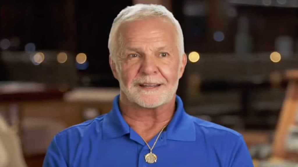 Captain Lee on Below Deck