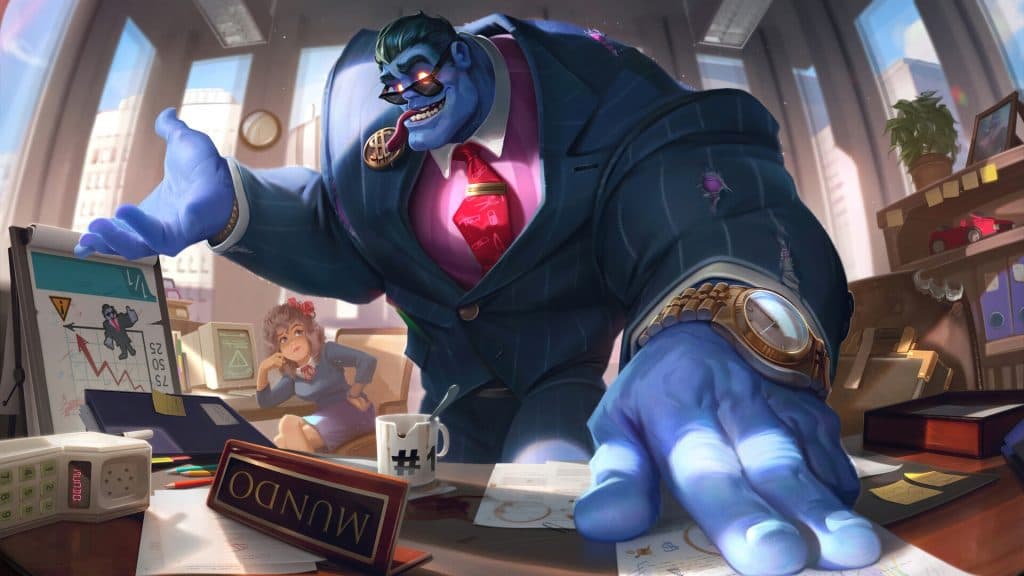 Mundo new skin