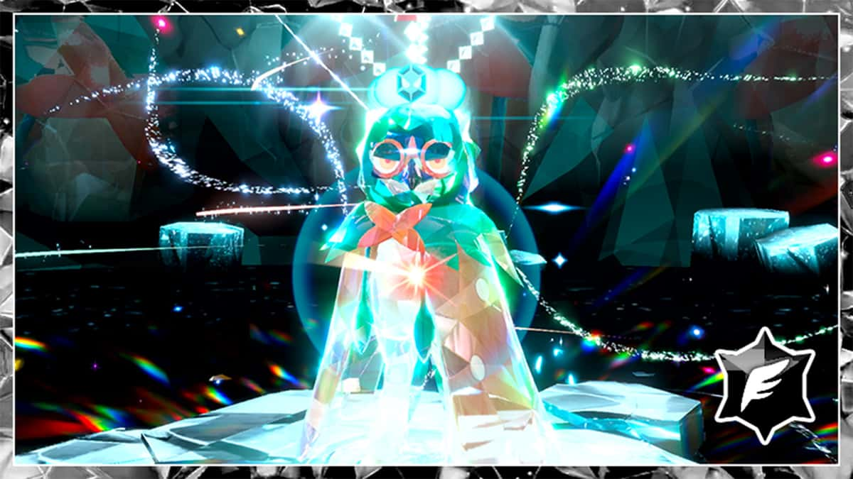 Decidueye in Pokemon Scarlet and Violet's 7-Star Tera Raid Battles