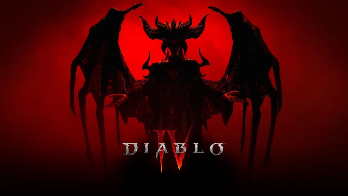 Diablo 4 official artwork