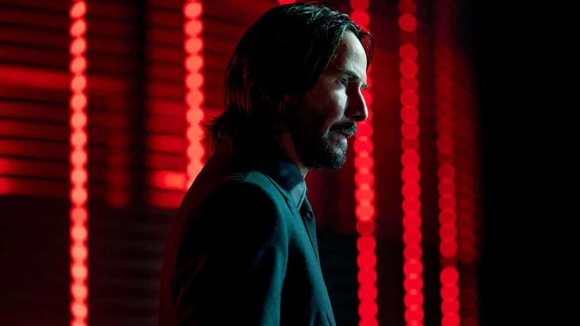 Keanu Reeves in John Wick: Chapter 4.