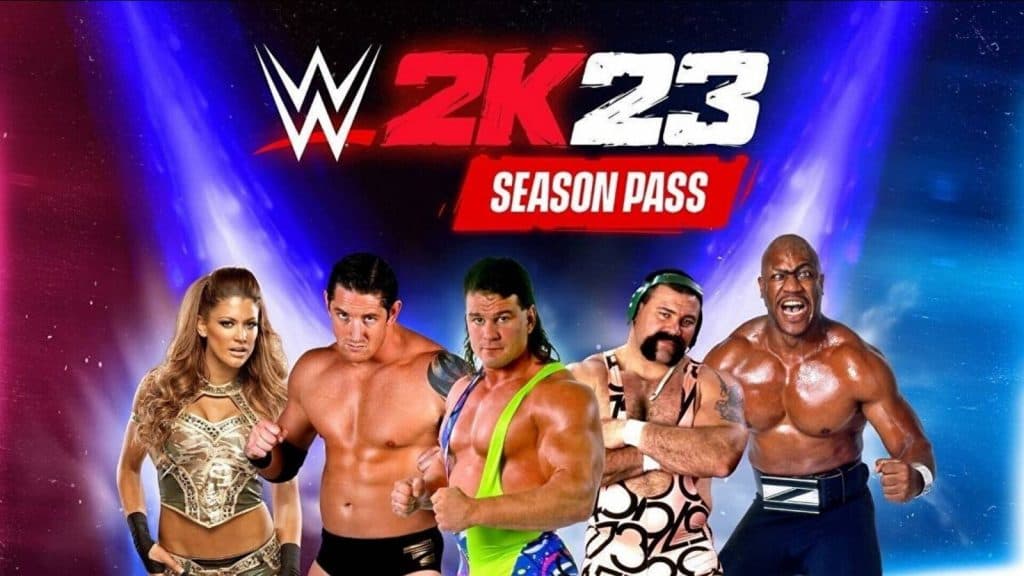 wwe 2k23 season pass