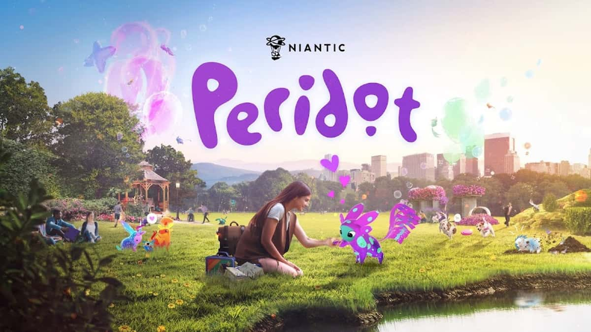 Niantic Peridot Release date