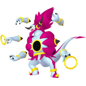 Hoopa Unbound in Elite Raids