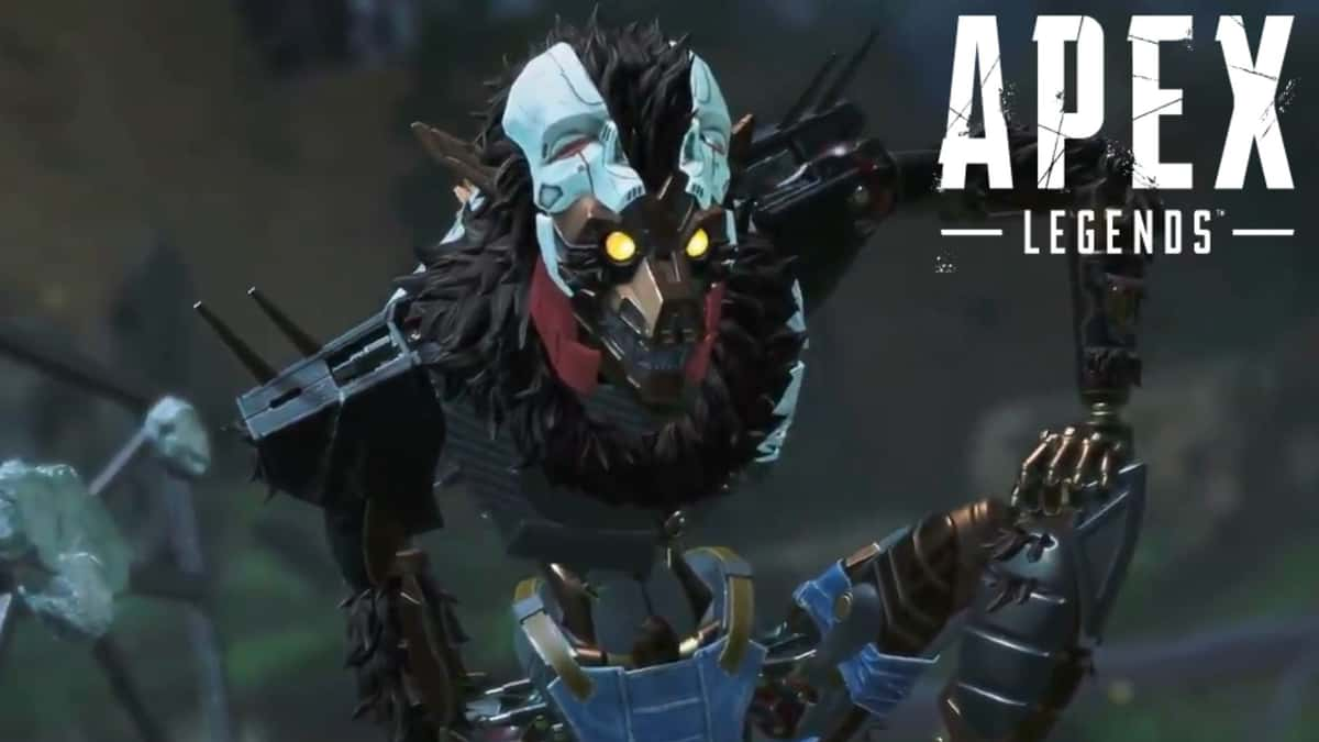 Revenant halloween skin in Apex Legends