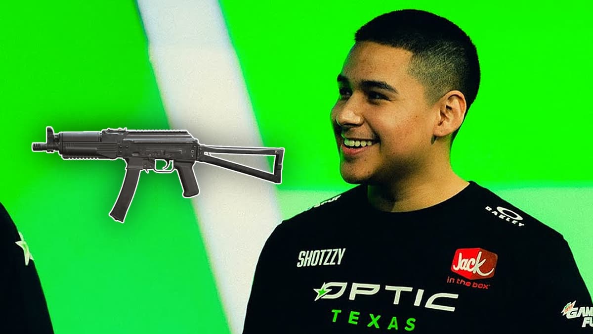 OpTic Shotzzy with Vaznev