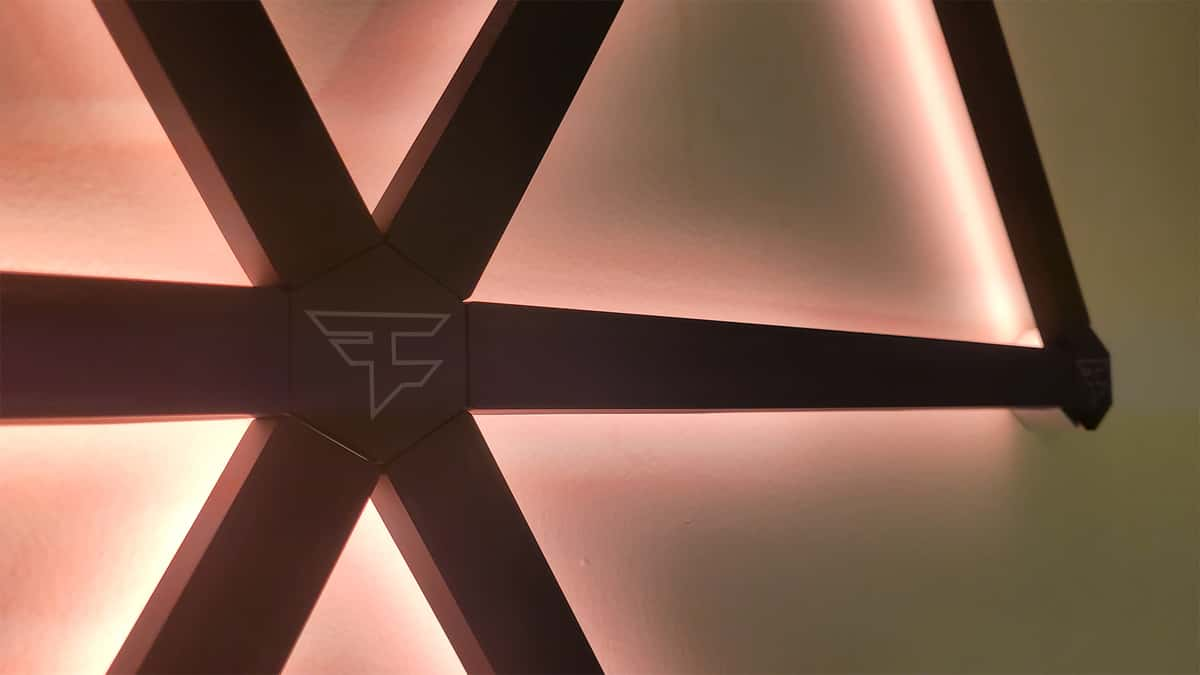 FaZe Clan Nanoleaf Lines