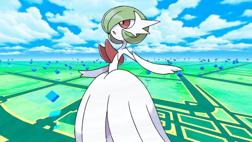 Pokemon GO Tipped Mega Gardevoir