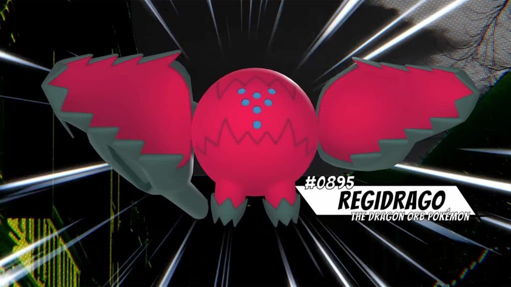 Regidrago in Elite Raids in Pokemon Go