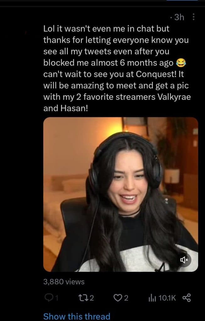 valkyrae fan tweet copy