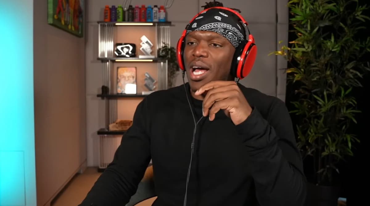 KSI on YouTube