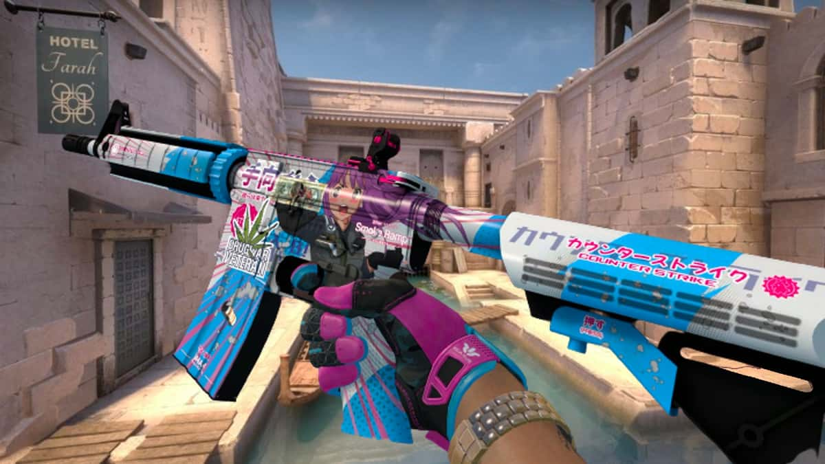 csgo workshop m4 skin