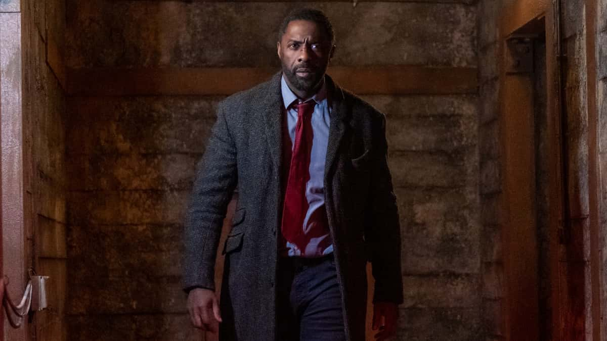 Idris Elba in Luther: The Fallen Sun