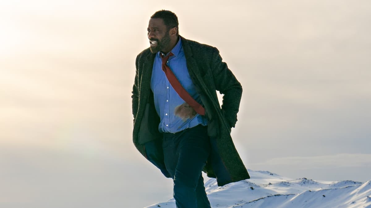 Idris Elba in Luther: The Fallen Sun