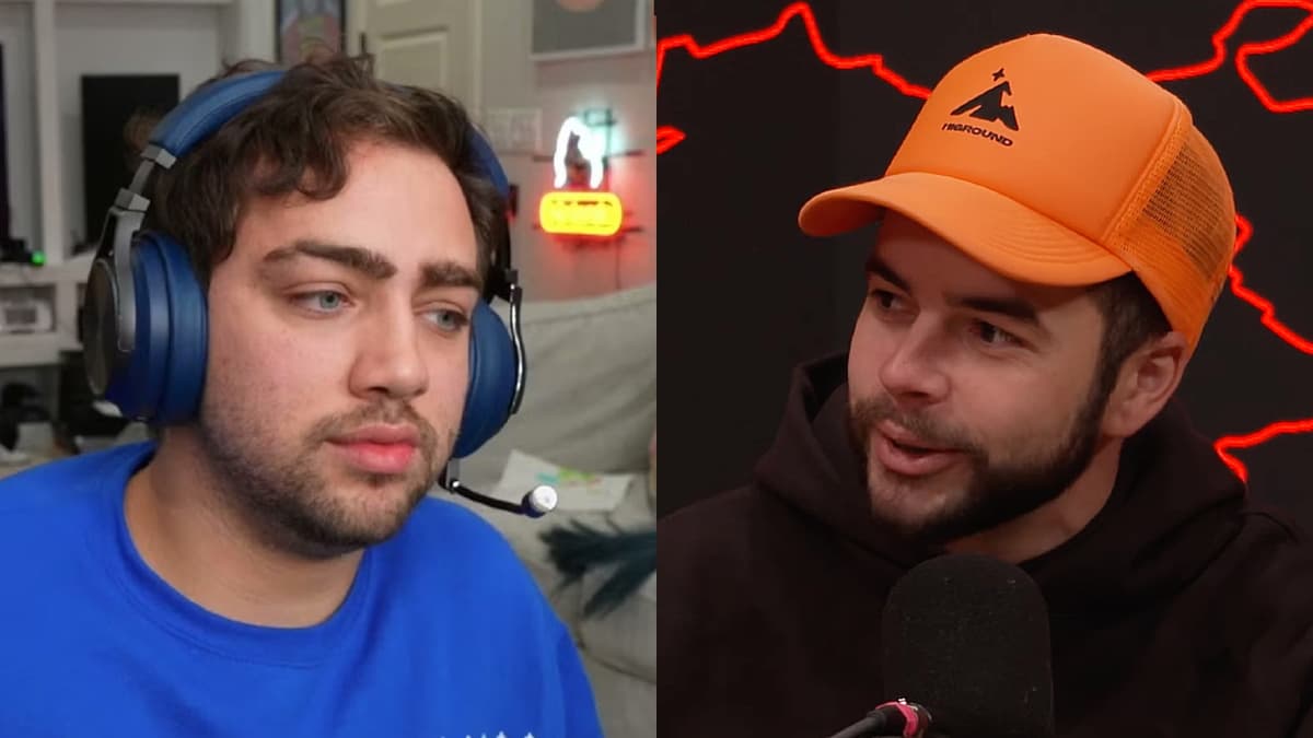 mizkif and nadeshot side by side images