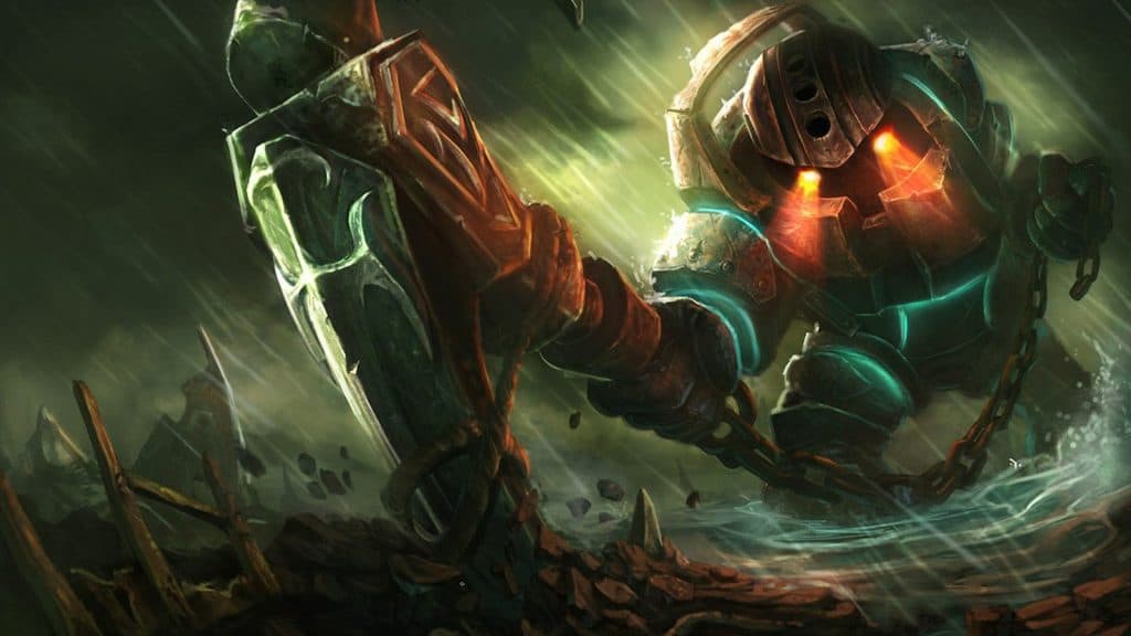 Nautilus League of Legends