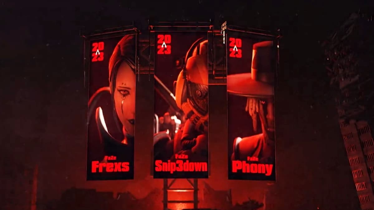 FaZe Clan Apex Legends squad