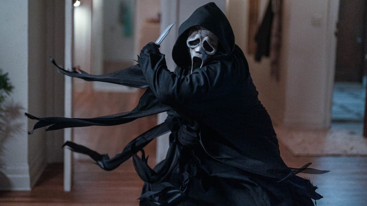 ghostface in Scream