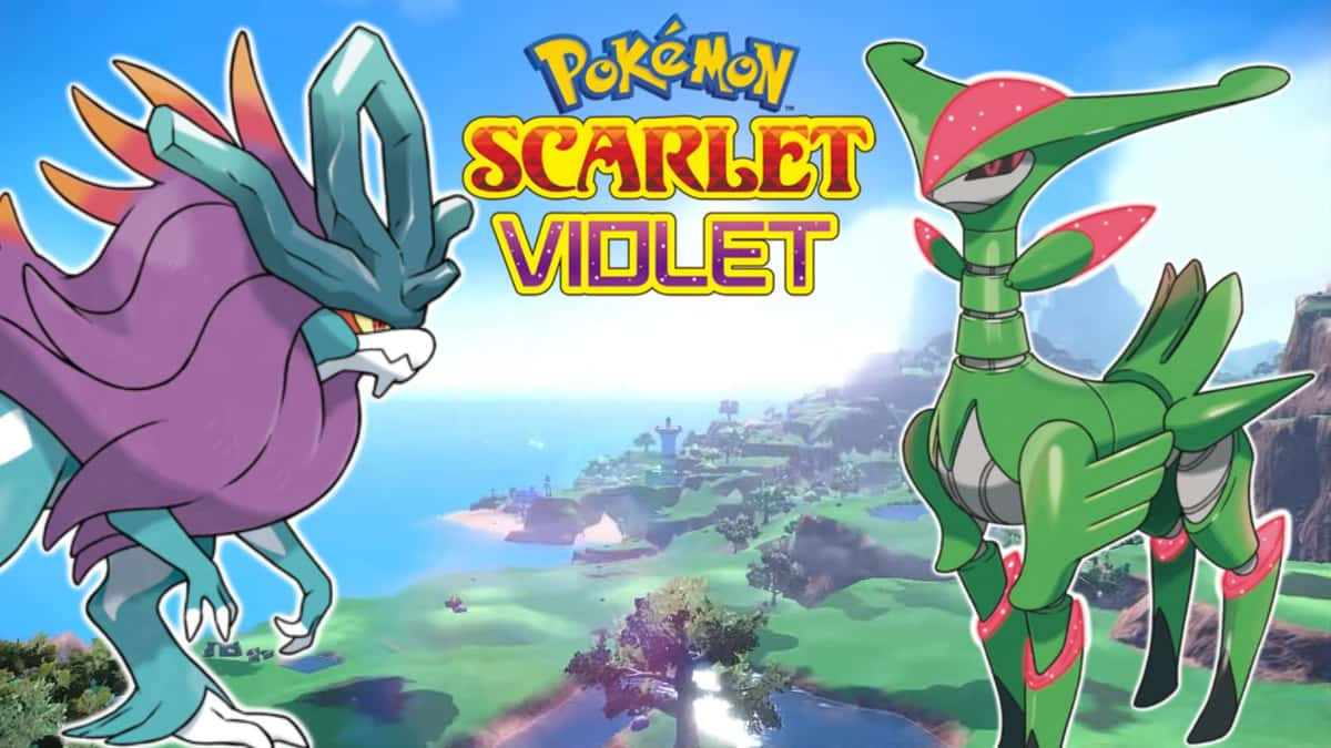 pokemon scarlet violet walking wake iron leaves header