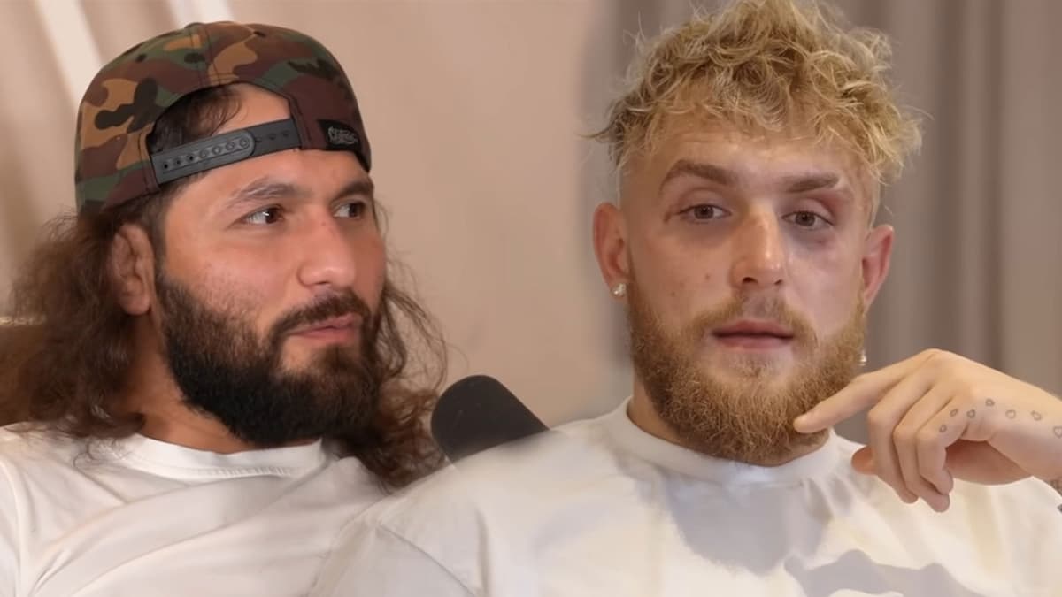 Jake Paul and Jorge Masvidal