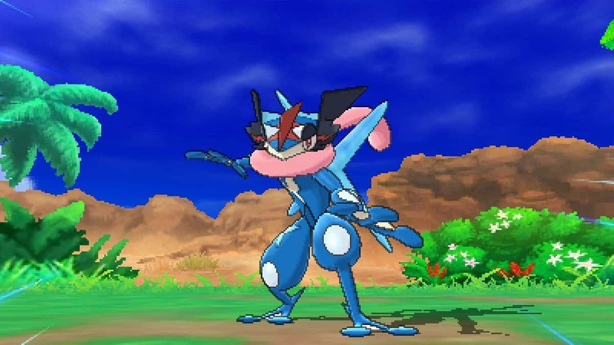 pokemon ash greninja battle bond