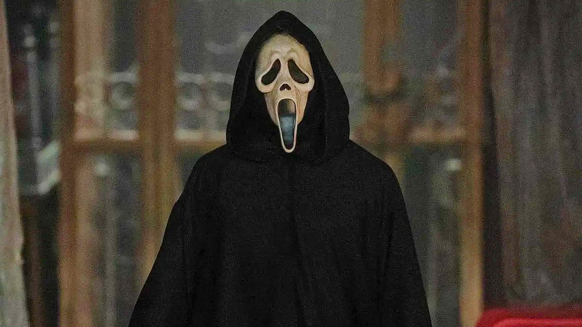 A still from Scream 6