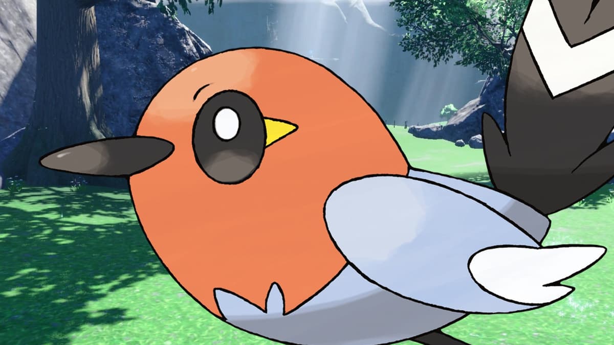 Fletchling Pokemon Scarlet Violet