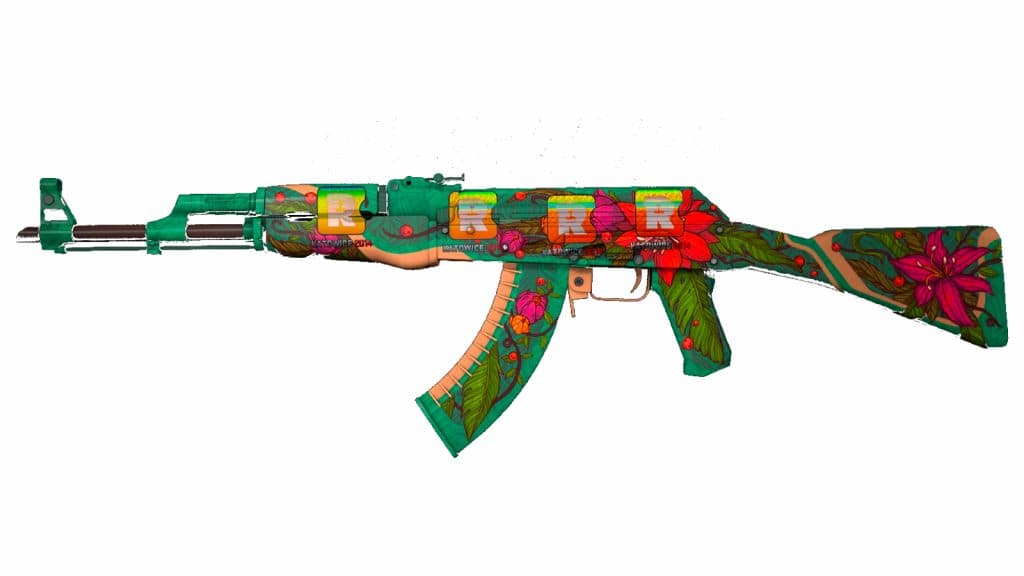 ak-47 wild lotus reason holo in csgo