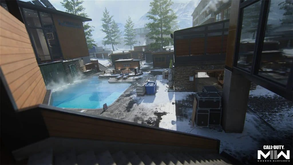 Modern Warfare 2's new Himmelmatt Expo map