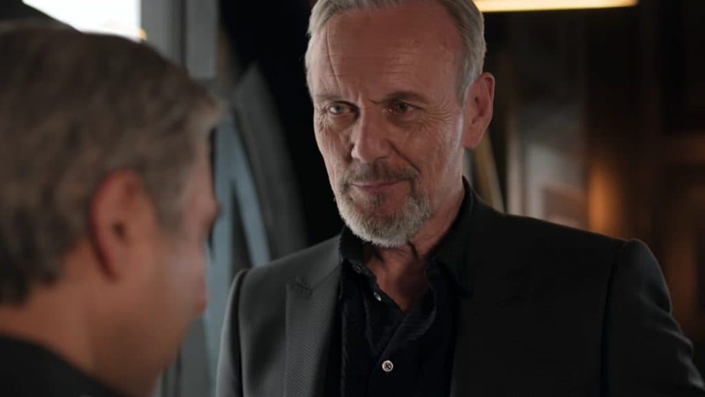 Anthony Head as Rupert Mannion 