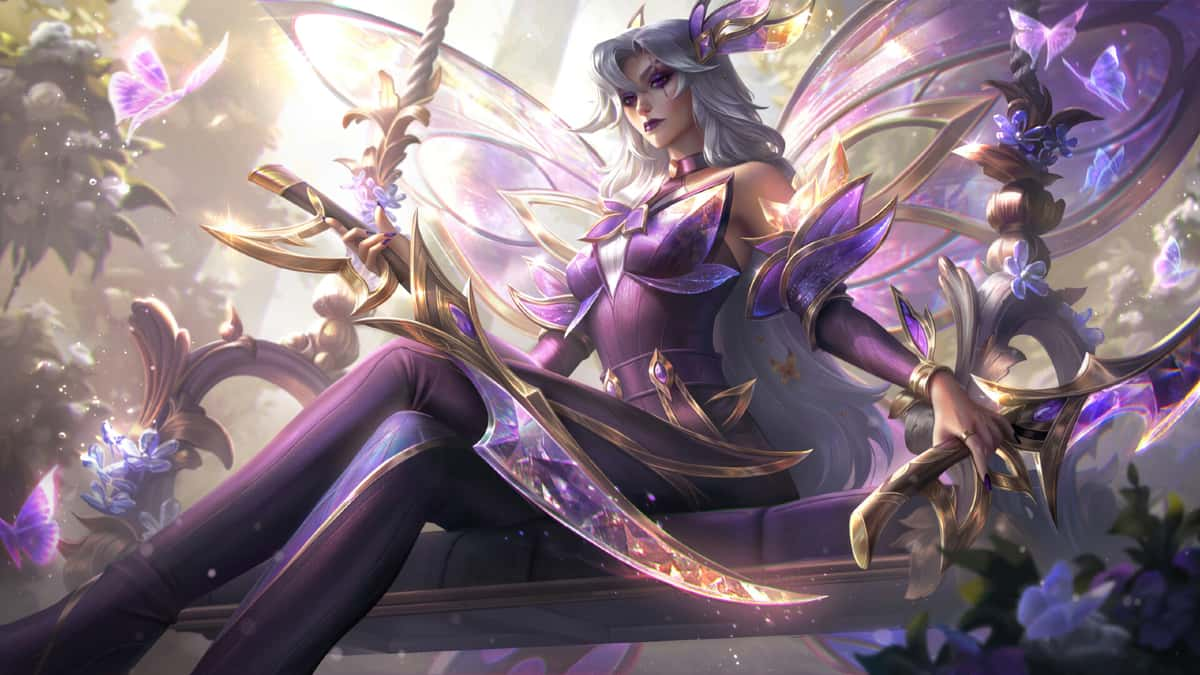 prestige faerie court katarina skin splash art