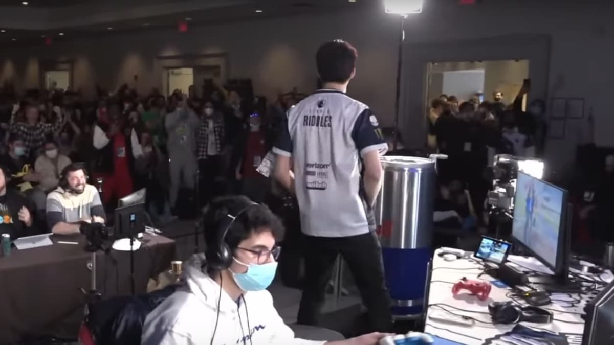 Team Liquid smash pro riddles pops off at Collision