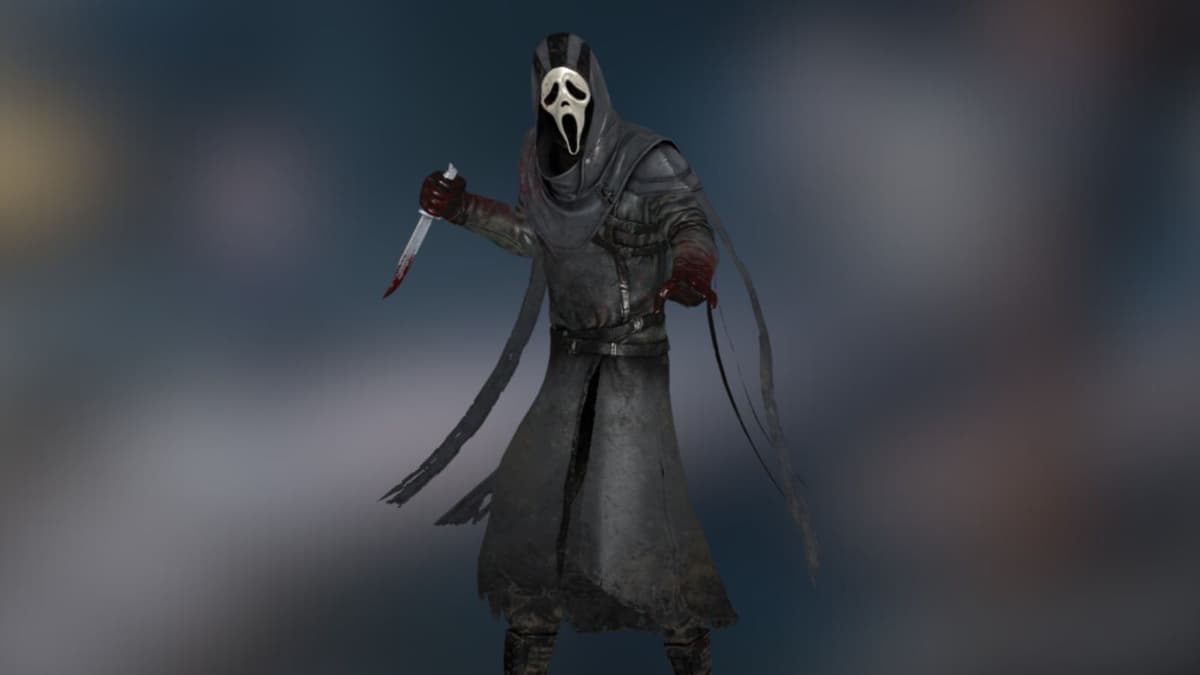 A custom image of The Ghost Face in Dead By Daylight