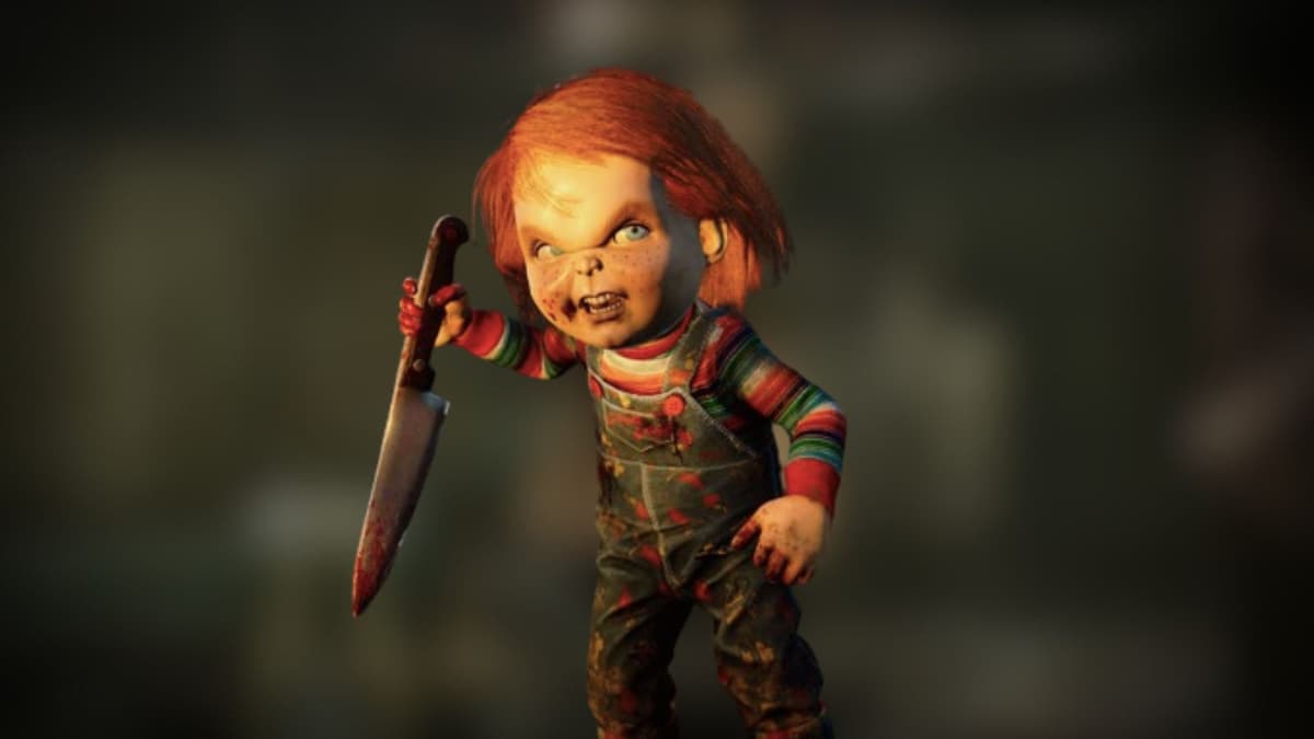 A custom image of The Good Guy (Chucky) in Dead By Daylight