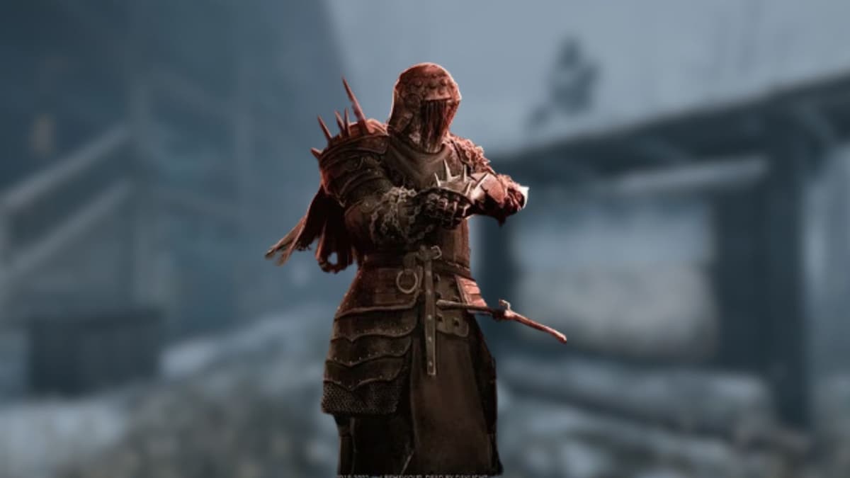 A custom image of The Knight in Dead By Daylight