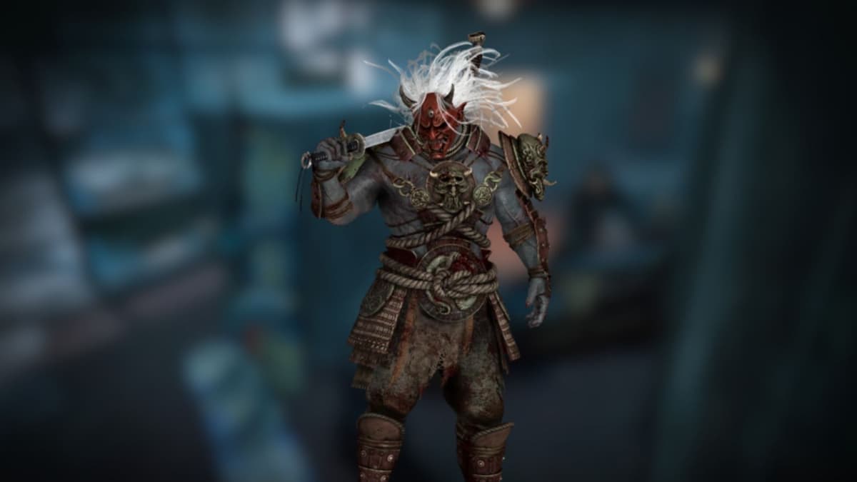 A custom image of The Oni in Dead By Daylight