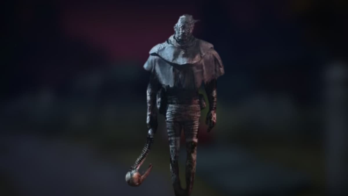 A custom image of The Wraith in Dead By Daylight