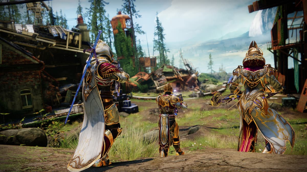 destiny 2 guardians on the farm for season of the defiance