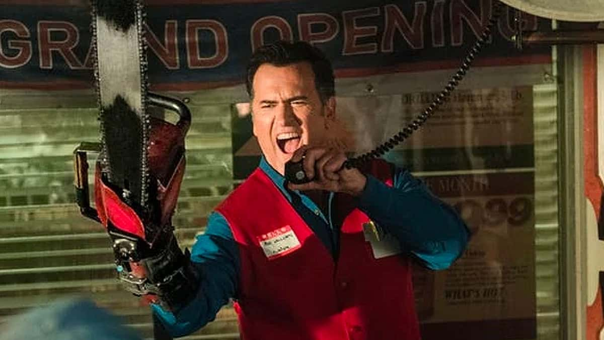 Bruce Campbell in Ash vs Evil Dead