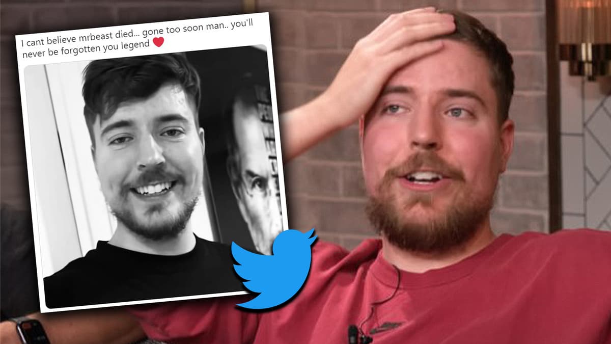 mrbeast debunks death rumors from viral tweet