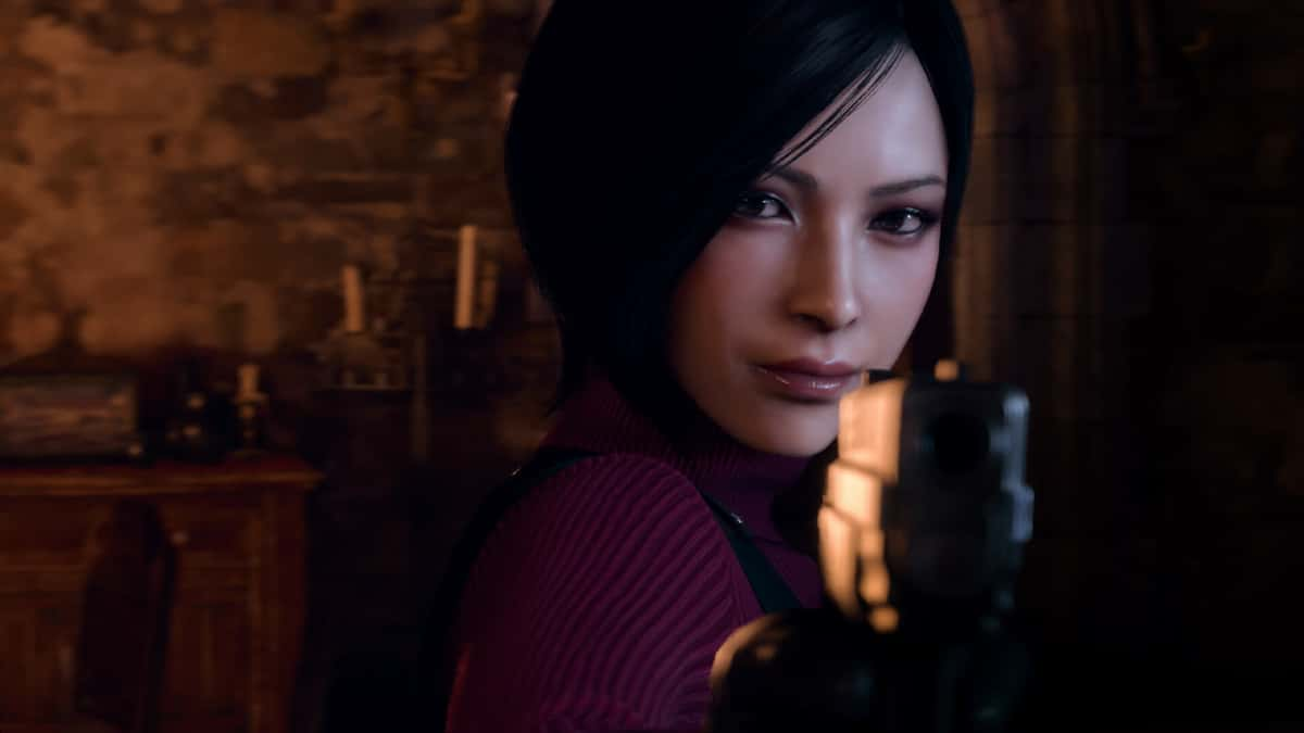 Ada Wong in RE4 remake