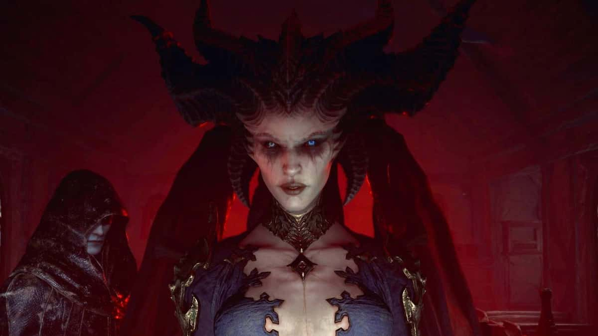 Lilith screenshot in Diablo 4