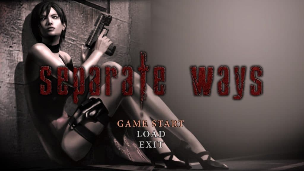 Ada Wong inSeparate Ways