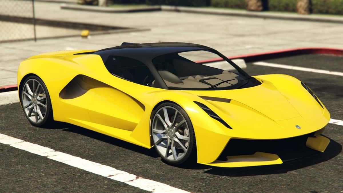 ocelot virtue car in gta online parked