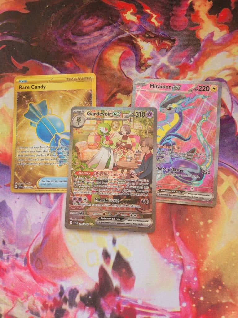 Pokemon Scarlet & Violet TCG card pull