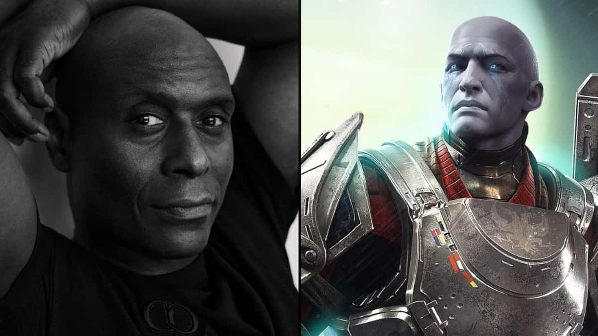 Lance Reddick's wife destiny 2 tribute